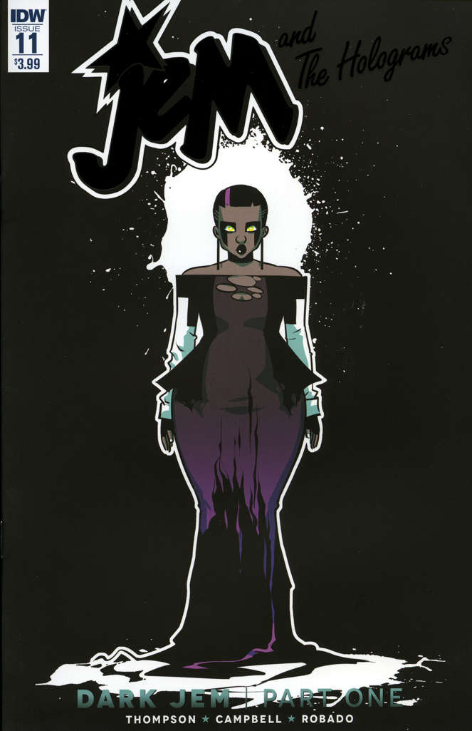 Jem & the Holograms #11 Variation A