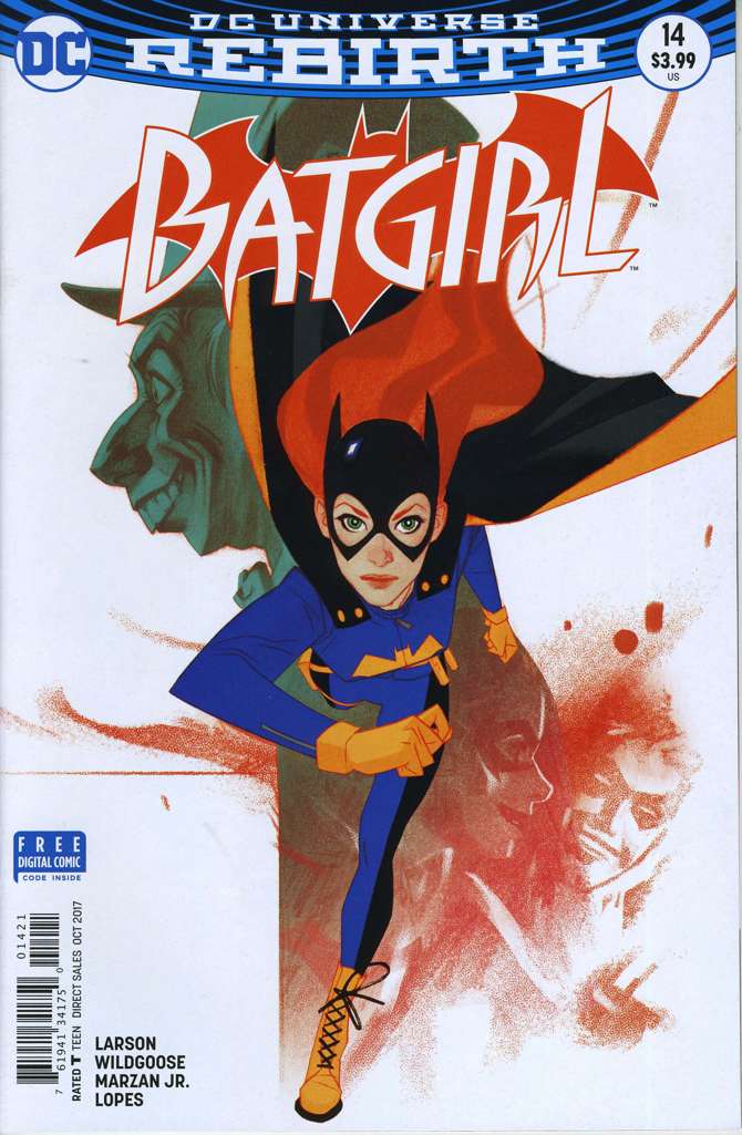 Batgirl (5th Series) #14 Variation A
