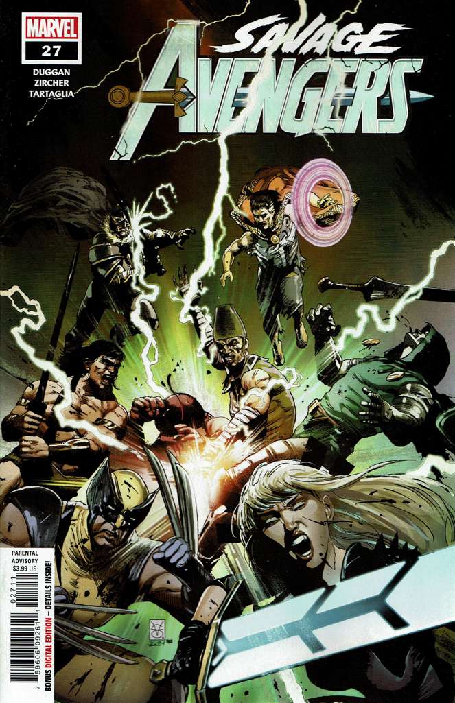 Savage Avengers #27