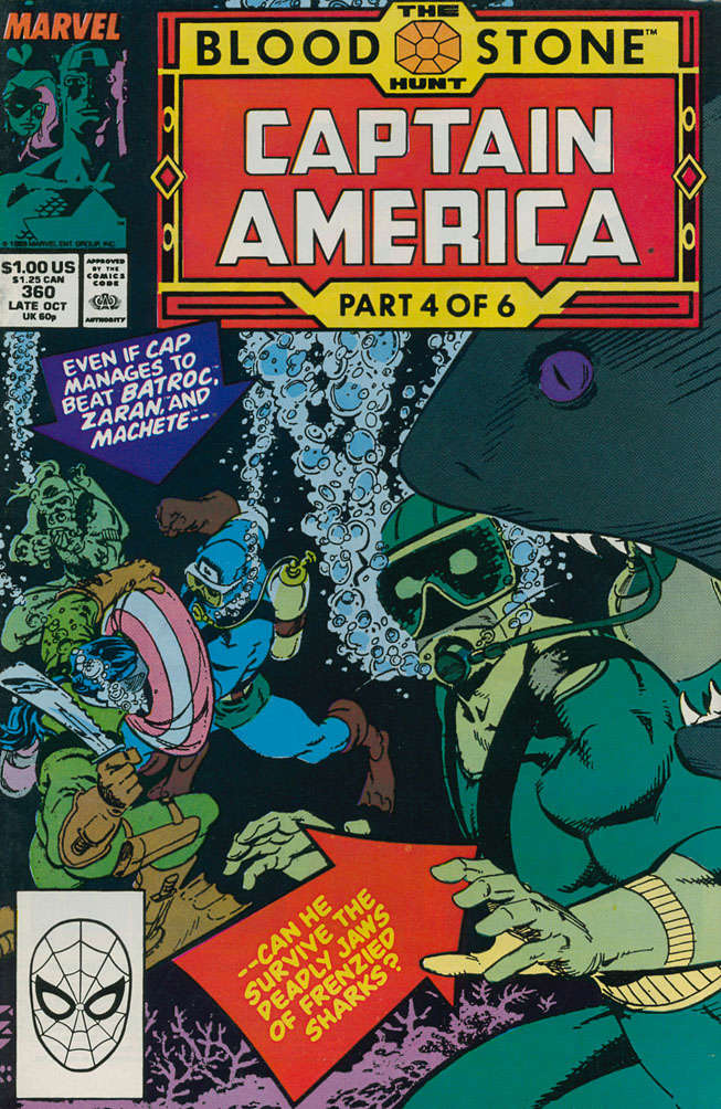 Captain America (1st Series) #360