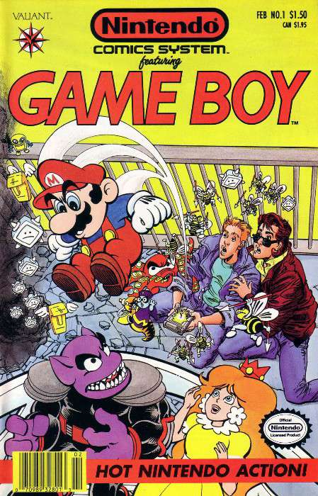 Nintendo Comics System (2nd Series)