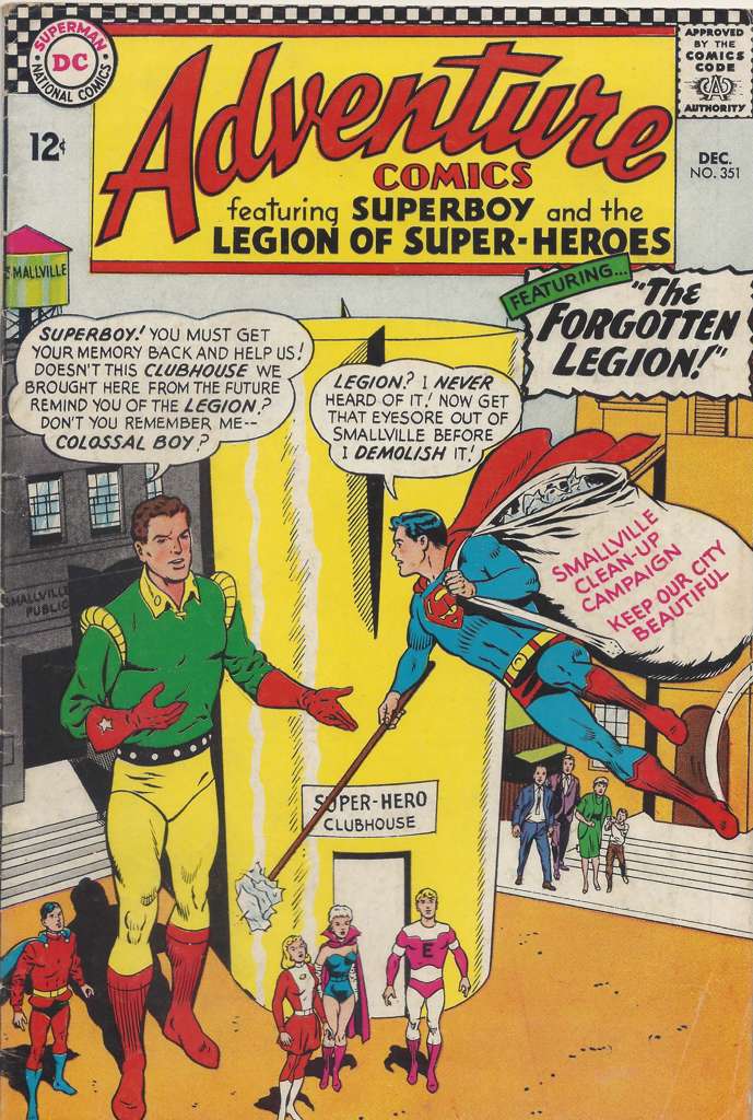 Adventure Comics #351