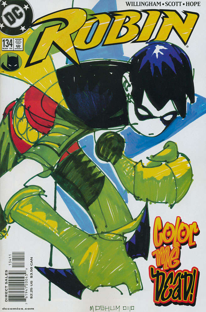 Robin #134
