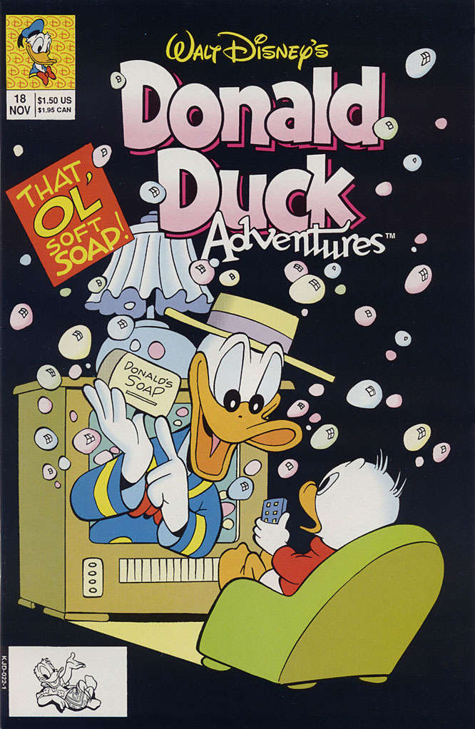 Donald Duck Adventures (Disney) #18