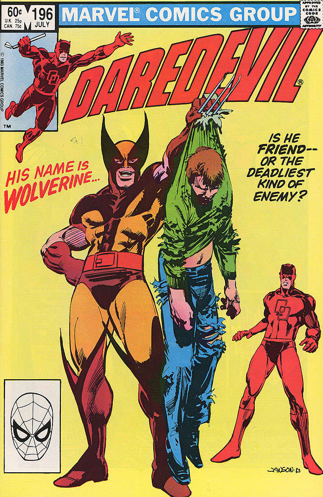Daredevil #196