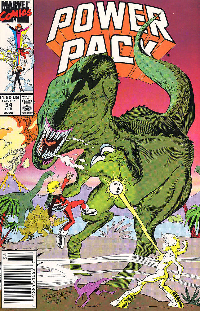 Power Pack #54