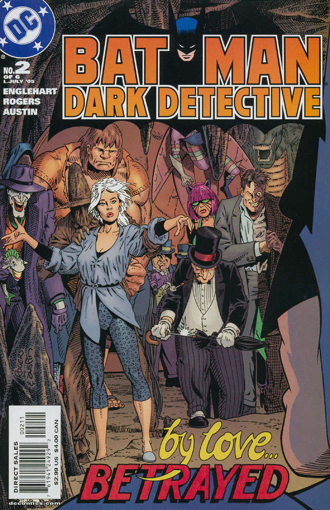 Batman: Dark Detective #2