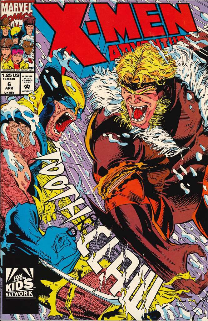 X-Men Adventures (Vol. 1) #6