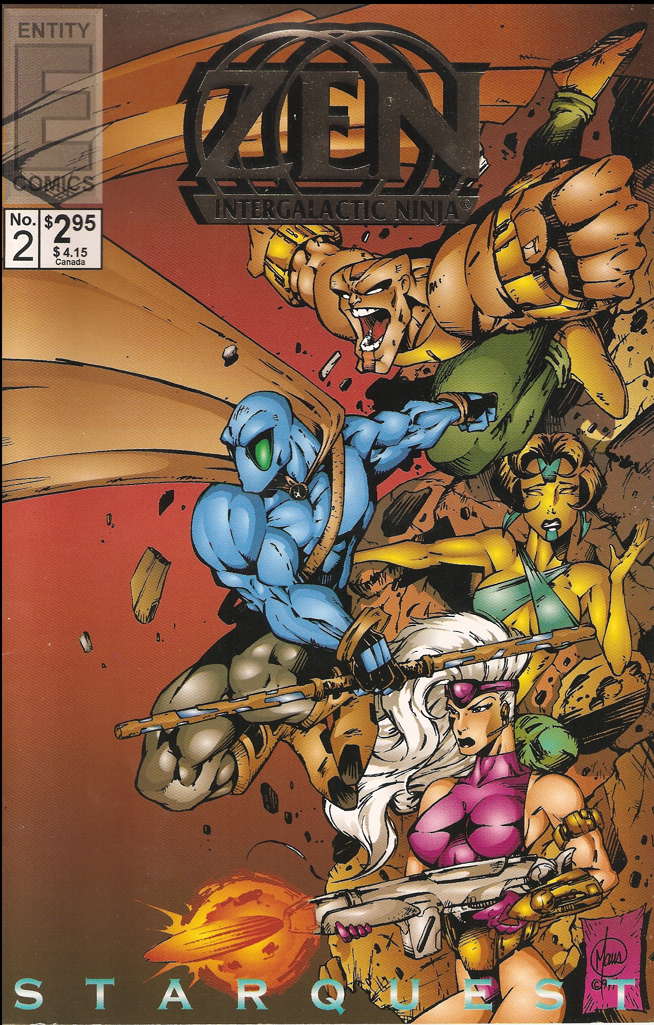 Zen Intergalactic Ninja Starquest #2