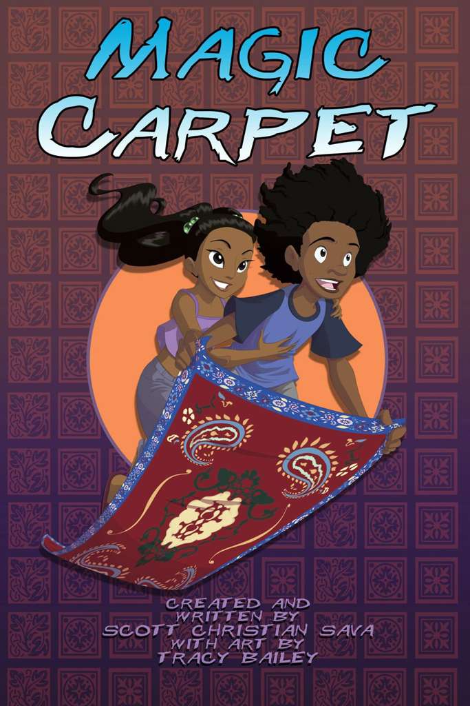 Magic Carpet (IDW)