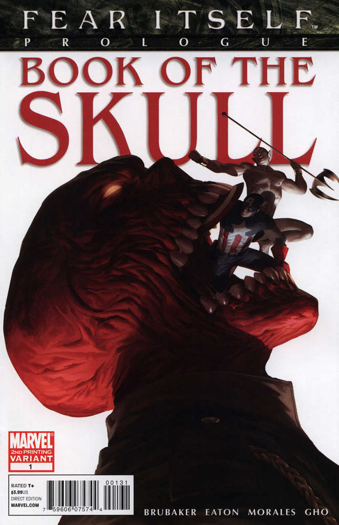 Fear Itself: Book of the Skull #1  - 2nd printing