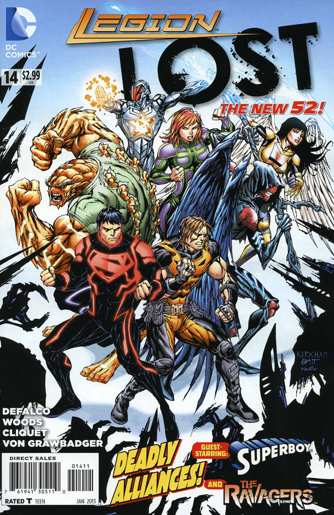 Legion Lost (2nd Series) #14