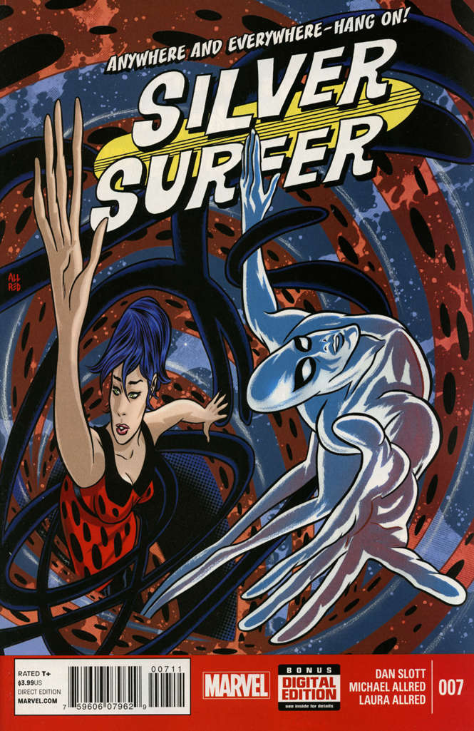Silver Surfer (6th Series) #7