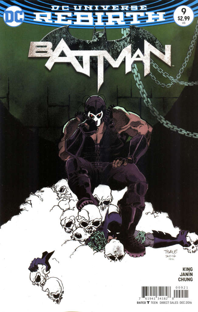 Batman (3rd Series) #9 Variation A