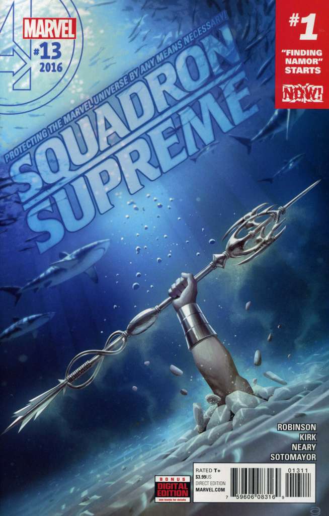 Squadron Supreme (4th Series) #13