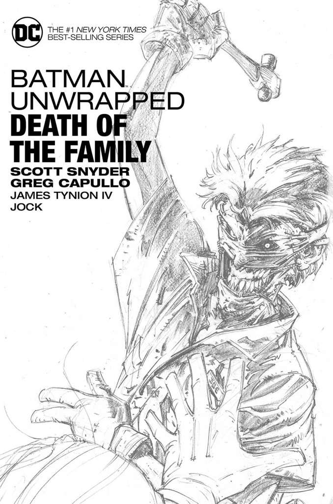 Batman Unwrapped: Death of The Family #1 Hardcover