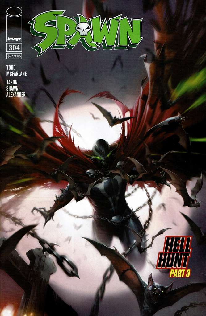 Spawn #304 Variation A
