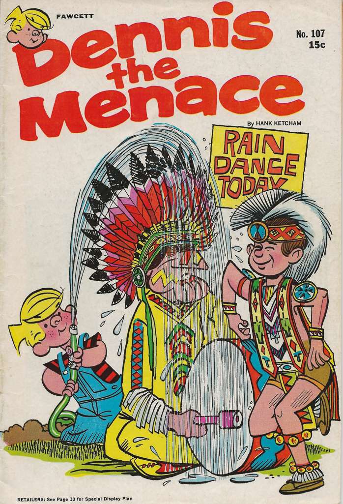 Dennis the Menace (Fawcett) #107