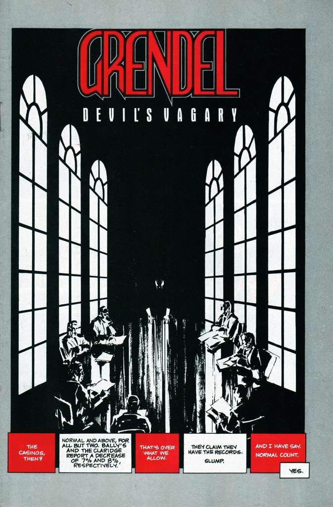 Grendel: Devil’s Vagary