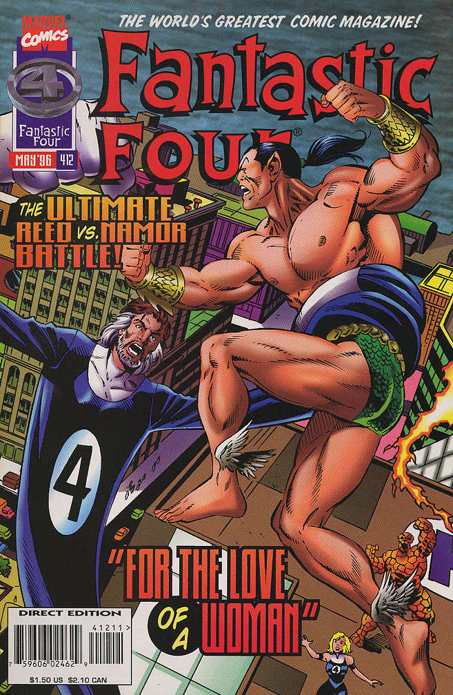 Fantastic Four (Vol. 1) #412