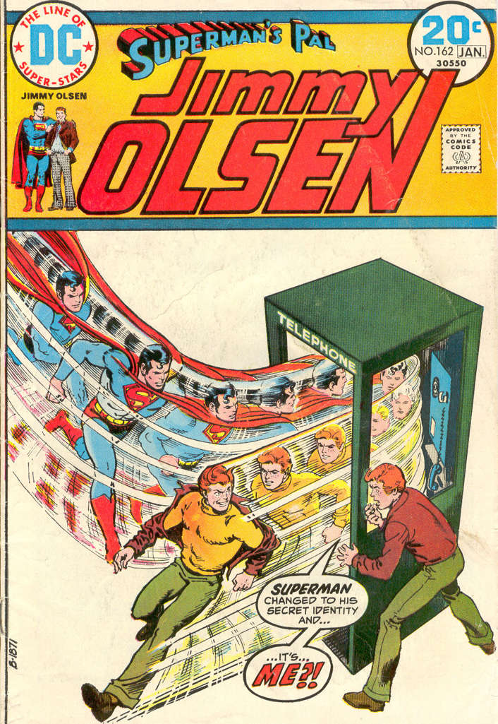 Superman’s Pal Jimmy Olsen #162