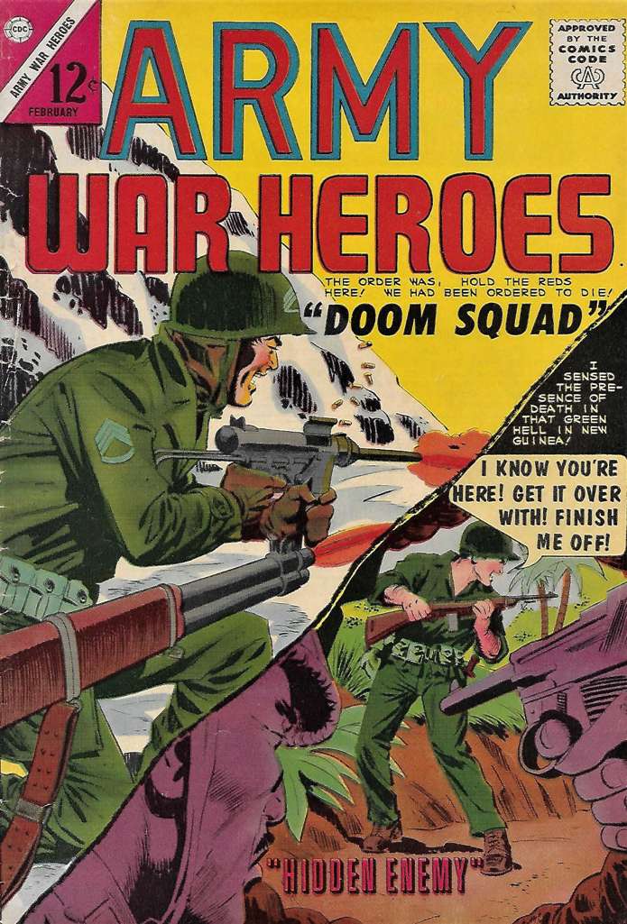 Army War Heroes #7