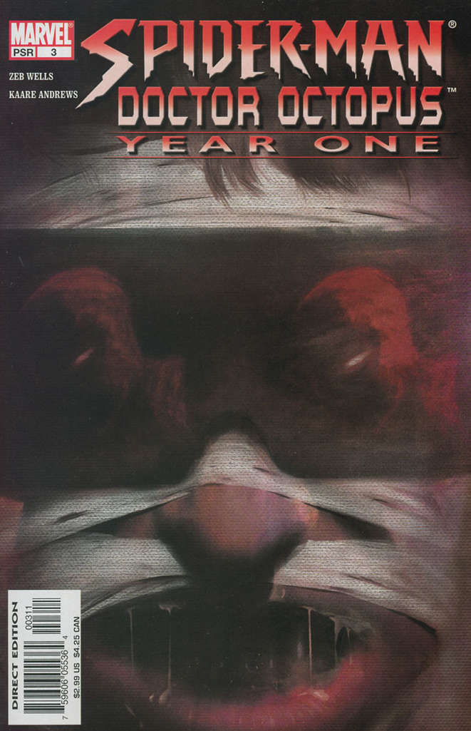 Spider-Man/Doctor Octopus: Year One #3