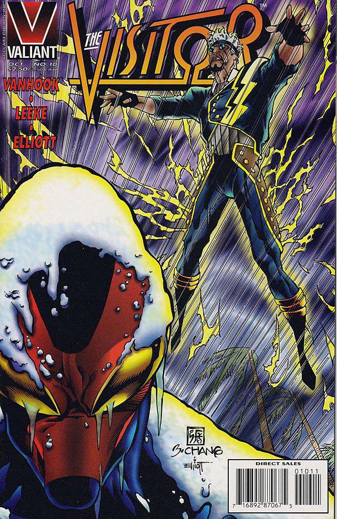 The Visitor #10