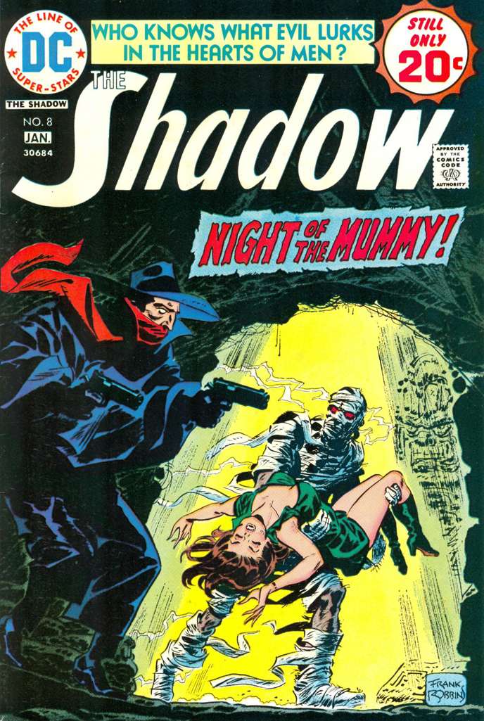 The Shadow (2nd Series) #8
