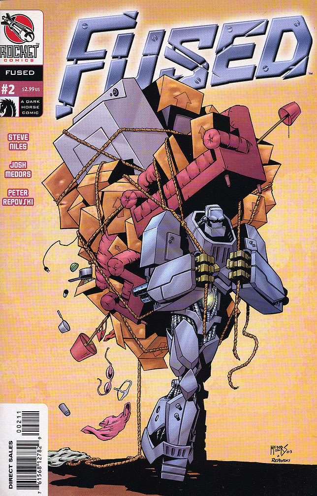 Fused (Dark Horse) #2