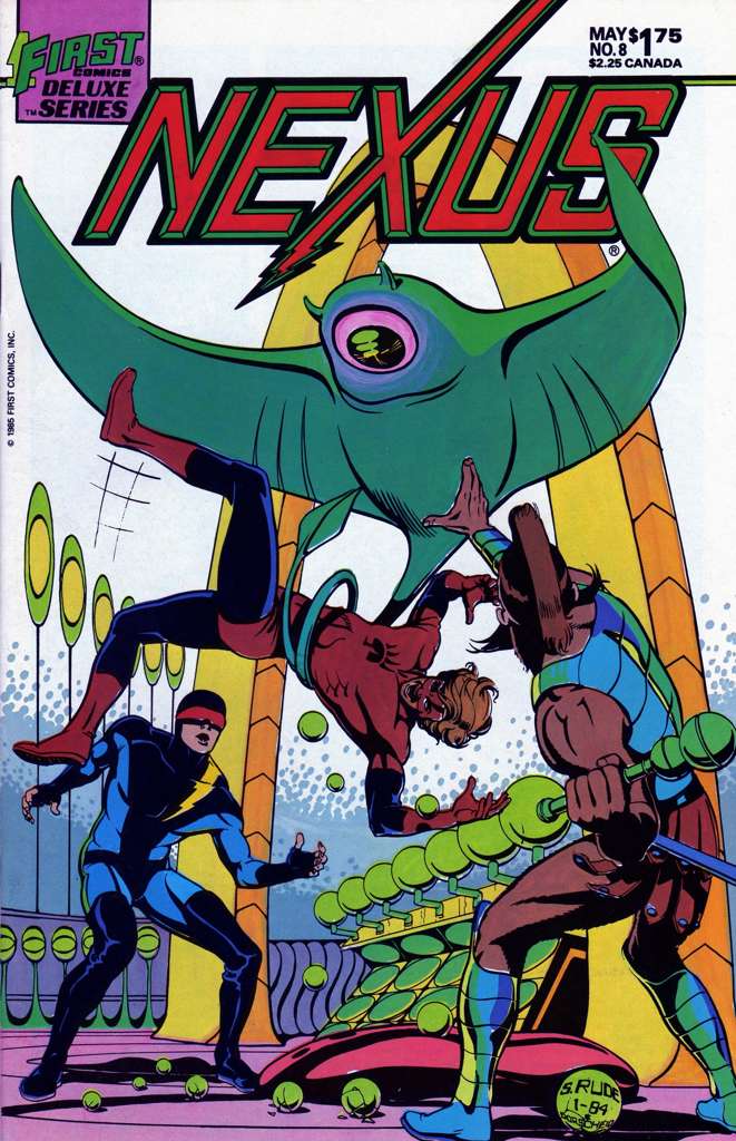 Nexus (Vol. 2) #8