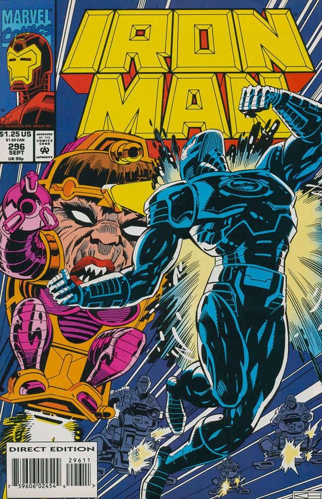 Iron Man (1st Series) #296