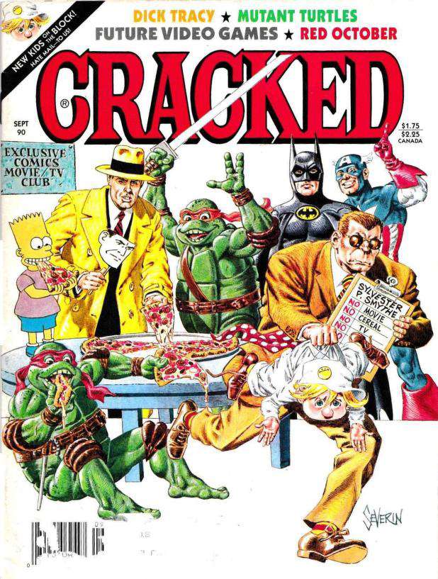 Cracked #256
