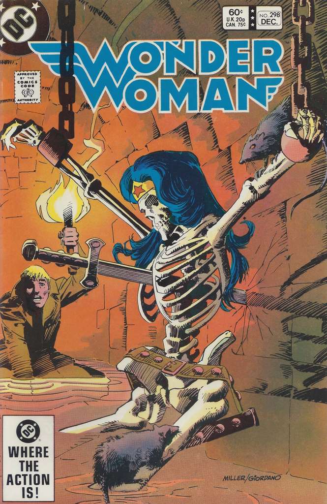 Wonder Woman (1st Series) #298