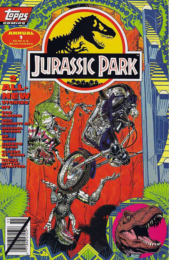 Jurassic Park Annual