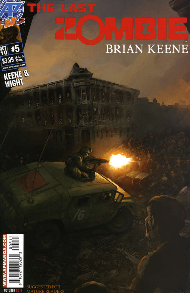 The Last Zombie #5