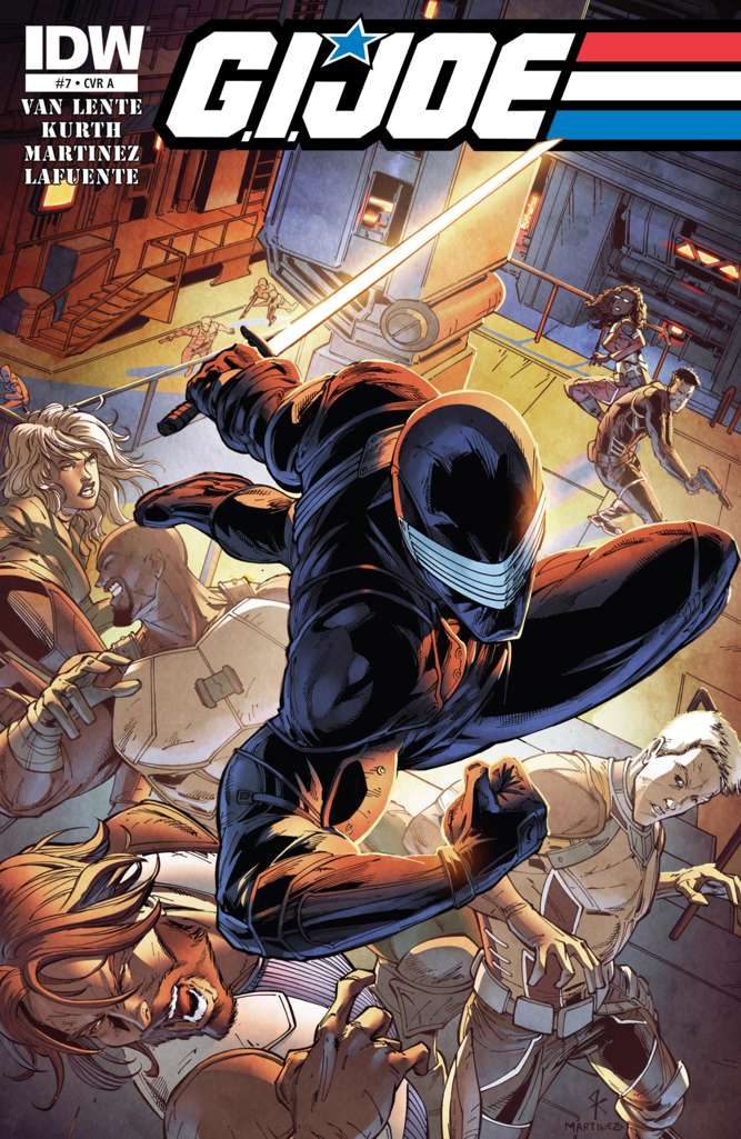 G.I. Joe (IDW, Vol. 3) #7 Variation A