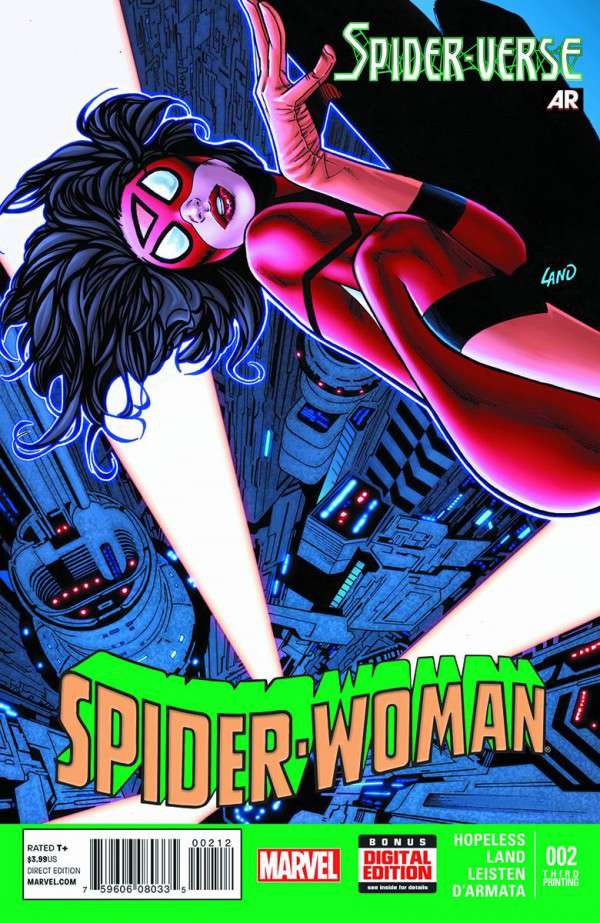Spider-Woman (5th Series) #2  - 3rd printing