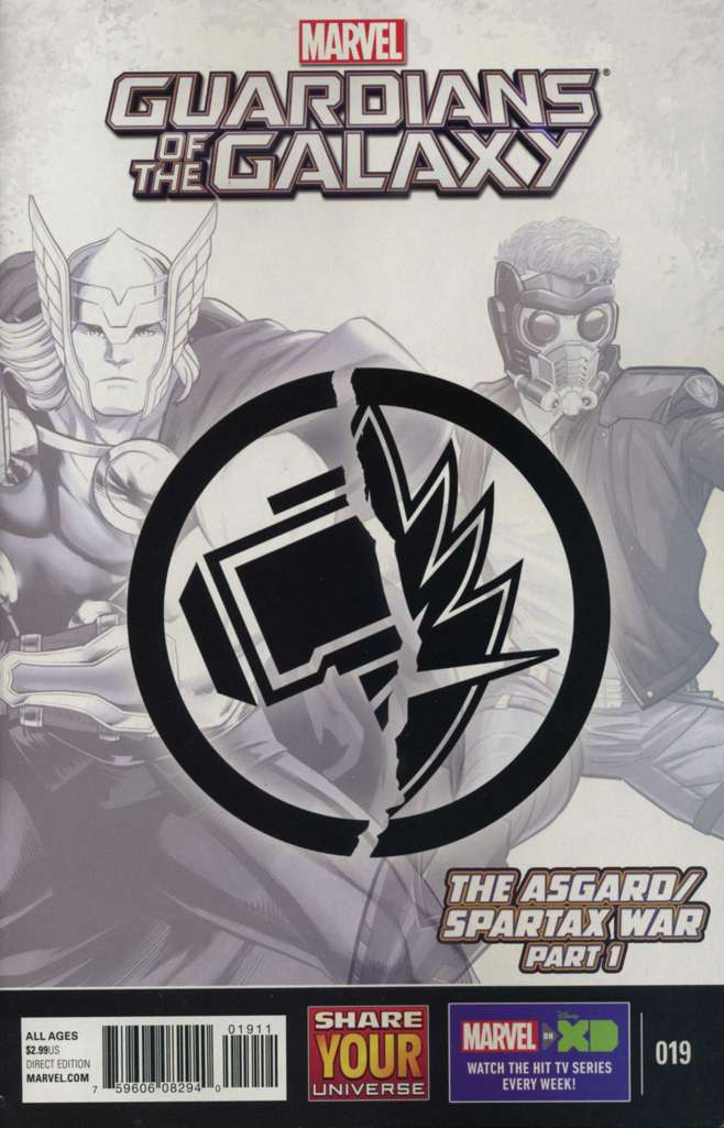 Marvel Universe Guardians of the Galaxy (2nd Series) #19