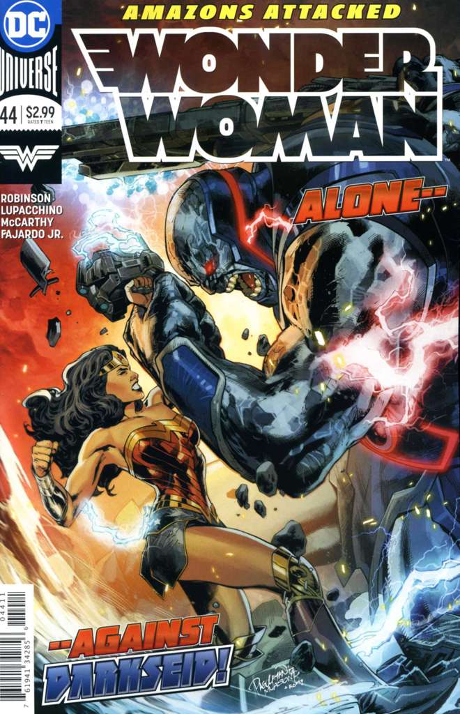 Wonder Woman (5th Series) #44