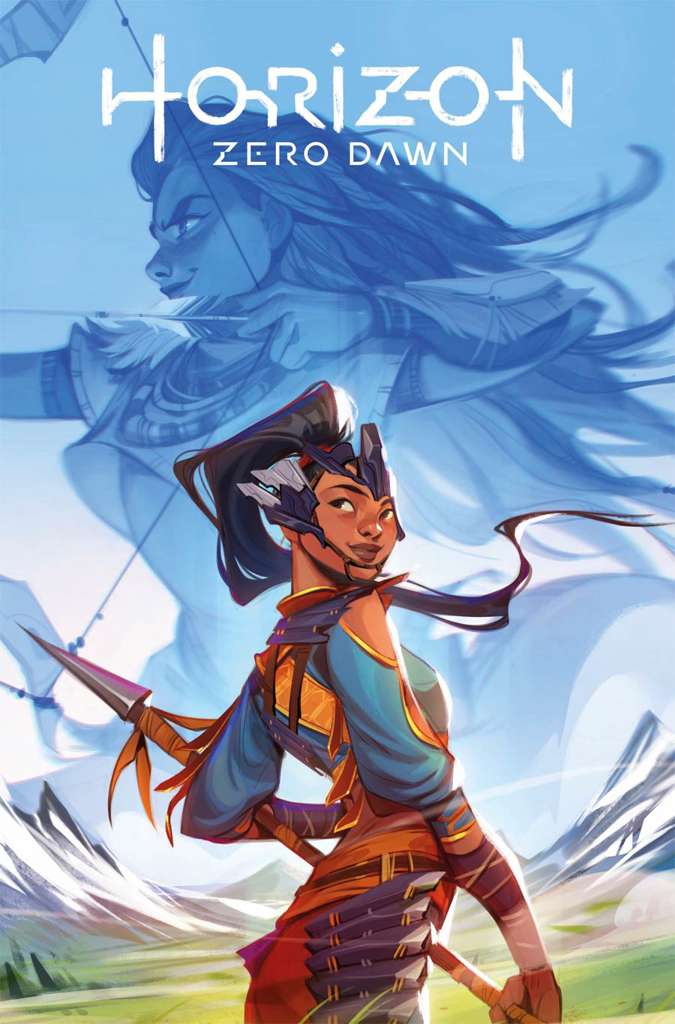 Horizon Zero Dawn #2 Variation C
