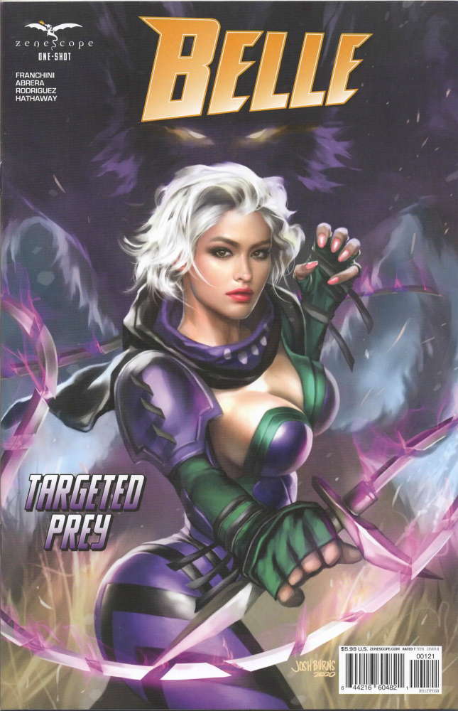 Belle: Targeted Prey #1 Variation B