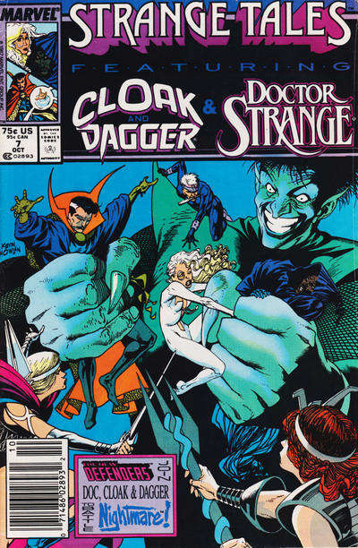 Strange Tales (2nd Series) #7 Newsstand Edition