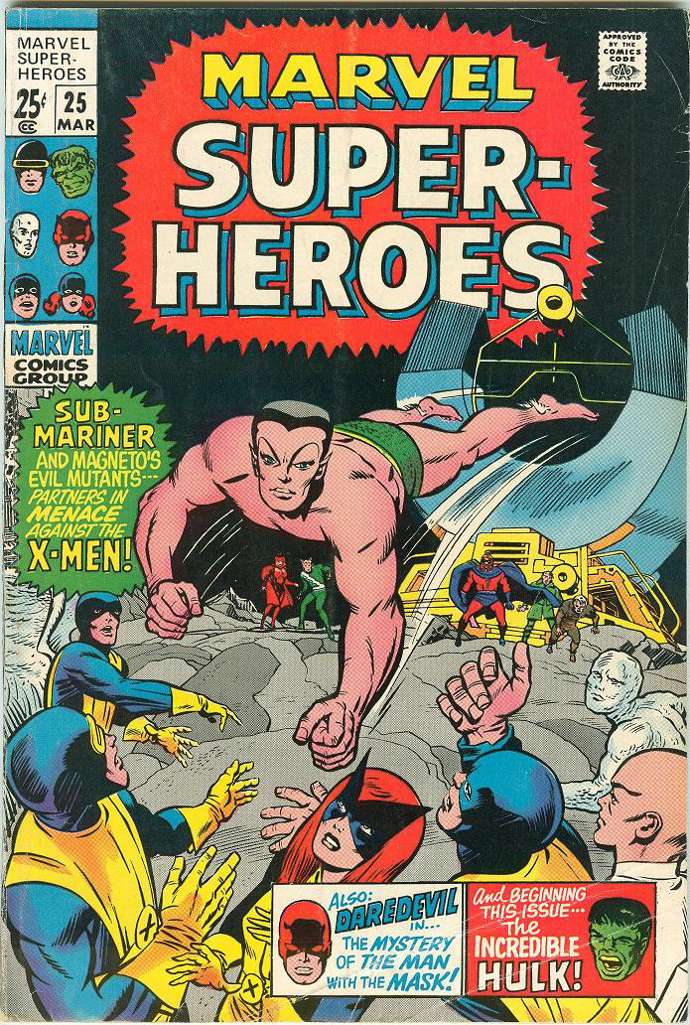 Marvel Super-Heroes (Vol. 1) #25
