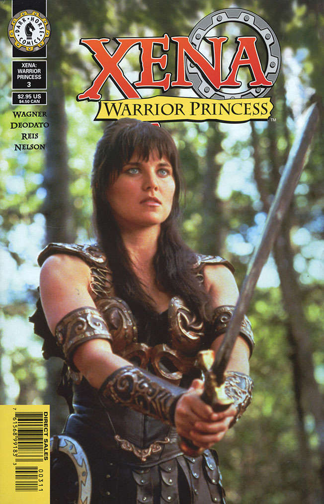 Xena: Warrior Princess (Dark Horse) #3 Special Cover