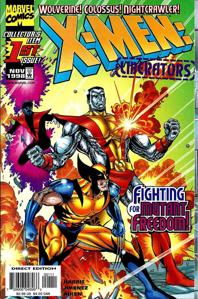 X-Men: Liberators #1
