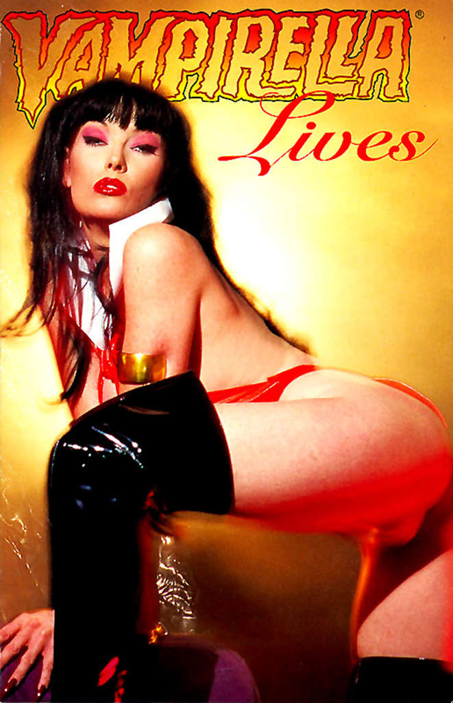 Vampirella Lives #1 Variation B