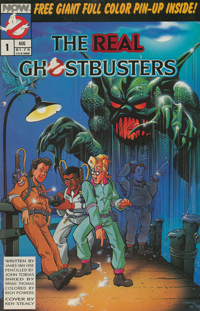 The Real Ghostbusters (Vol. 1)