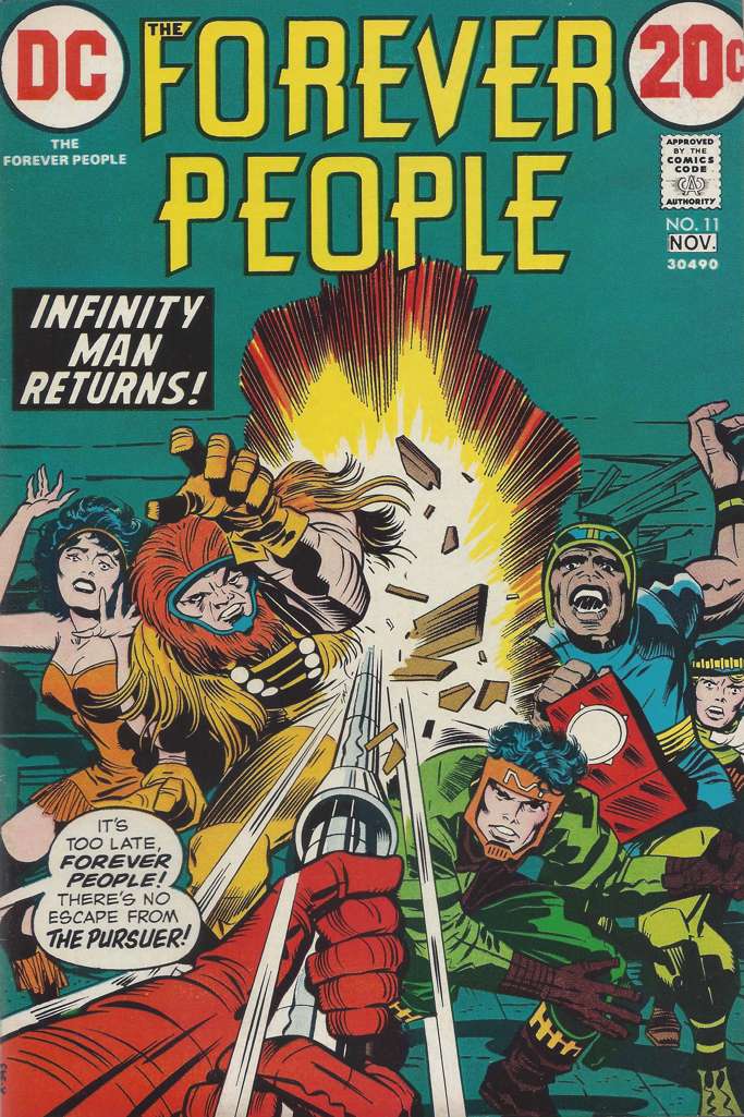 The Forever People #11