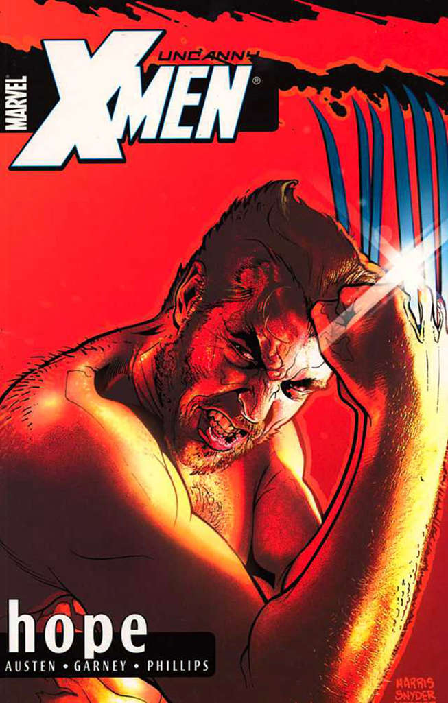 The Uncanny X-Men Book #1